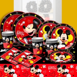 Mickey Mouse Birthday Party Supplies
